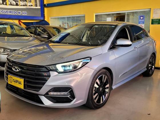 CAOA CHERY ARRIZO 6 PRO 1.5 VVT TURBO iFLEX CVT